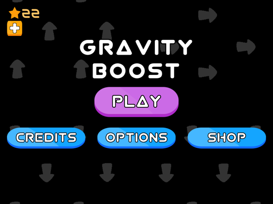 Gravity Boost iPad  Screenshots