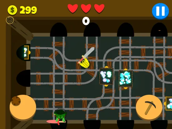 Greedy Miner iPad  स्क्रीनशॉट