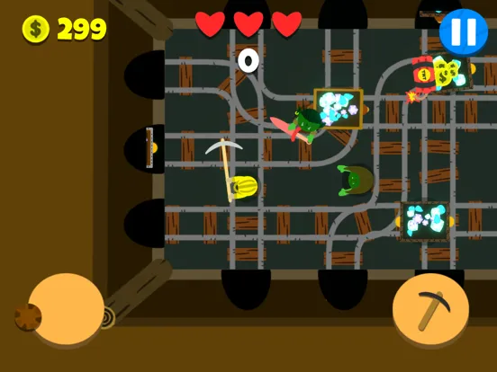 Greedy Miner iPad  स्क्रीनशॉट