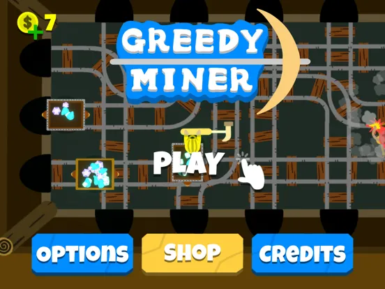 Greedy Miner iPad  स्क्रीनशॉट