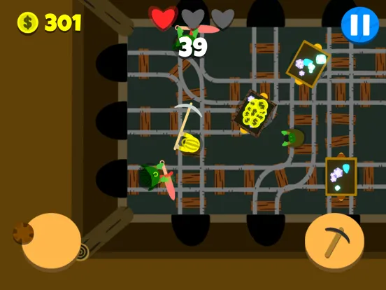 Greedy Miner iPad  स्क्रीनशॉट