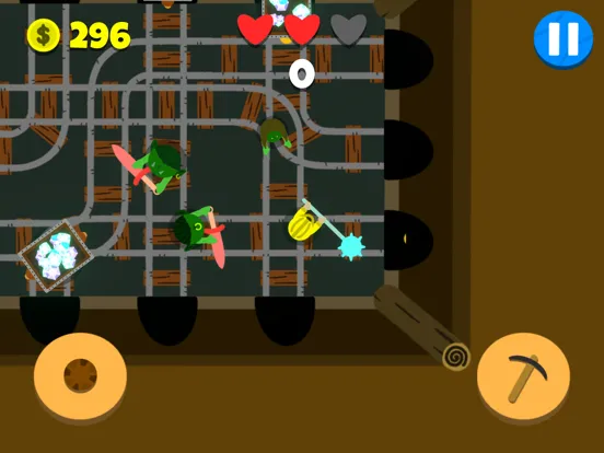 Greedy Miner iPad  स्क्रीनशॉट