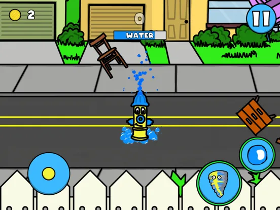 Tangkapan skrin Hydro Hauling iPad 