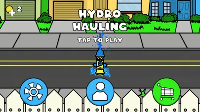 Tangkapan skrin Hydro Hauling