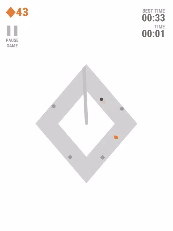 Ảnh chụp màn hình của Impossible Edges iPad 
