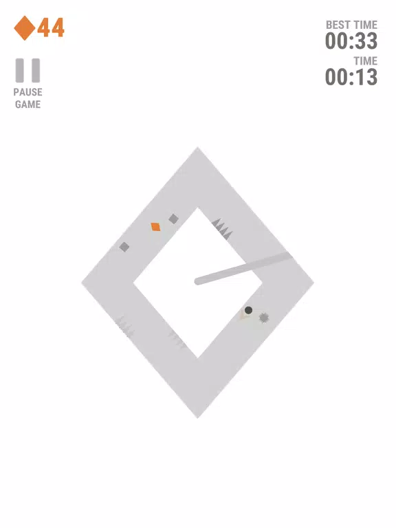 Ảnh chụp màn hình của Impossible Edges iPad 
