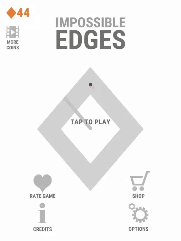 Ảnh chụp màn hình của Impossible Edges iPad 