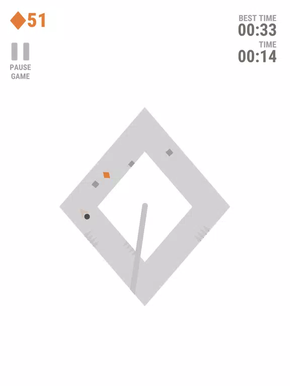 Ảnh chụp màn hình của Impossible Edges iPad 