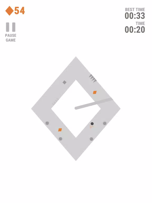 Ảnh chụp màn hình của Impossible Edges iPad 