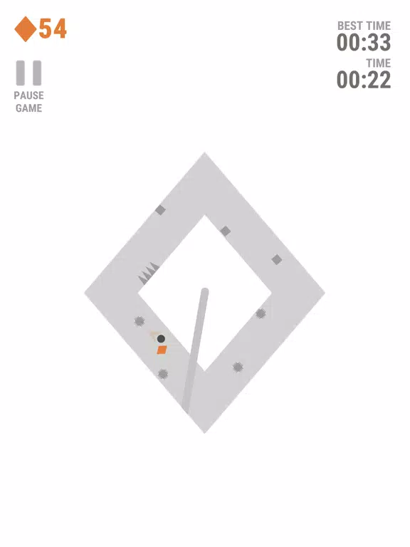 Ảnh chụp màn hình của Impossible Edges iPad 