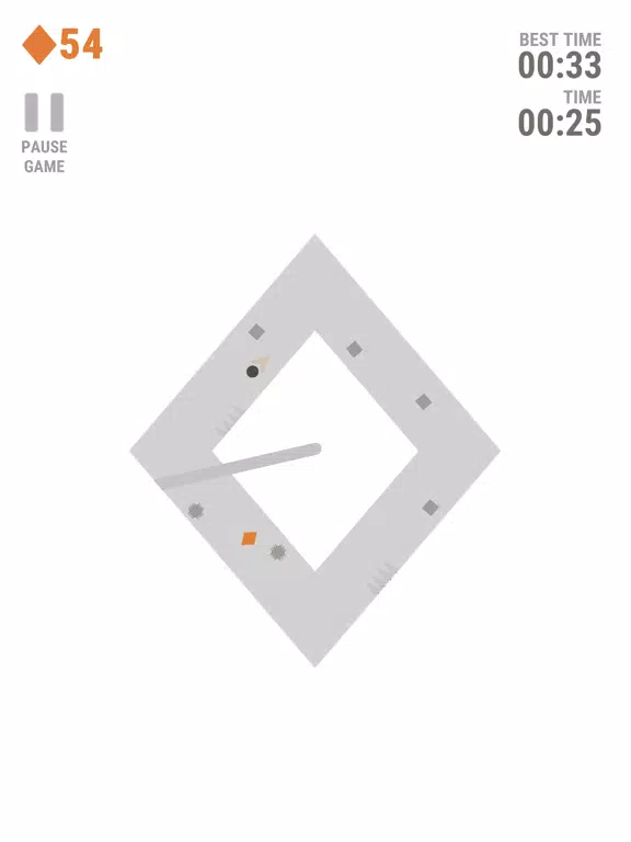 Ảnh chụp màn hình của Impossible Edges iPad 