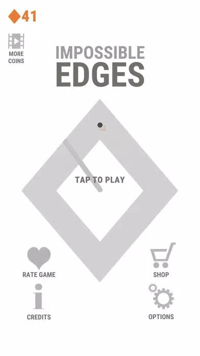Ảnh chụp màn hình của Impossible Edges