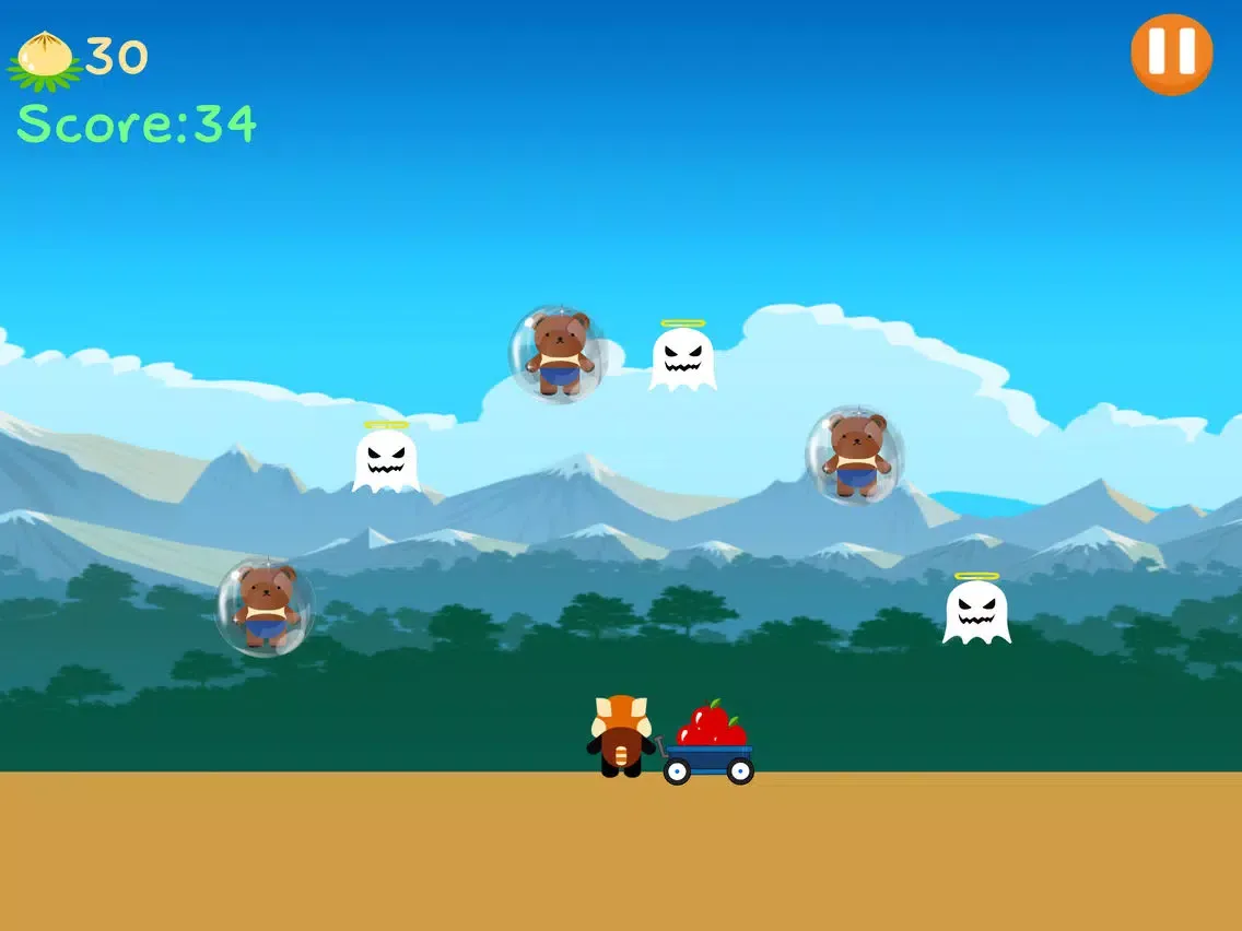 Island Invaders iPad  Screenshots