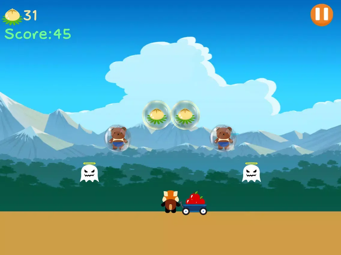 Island Invaders iPad  Screenshots