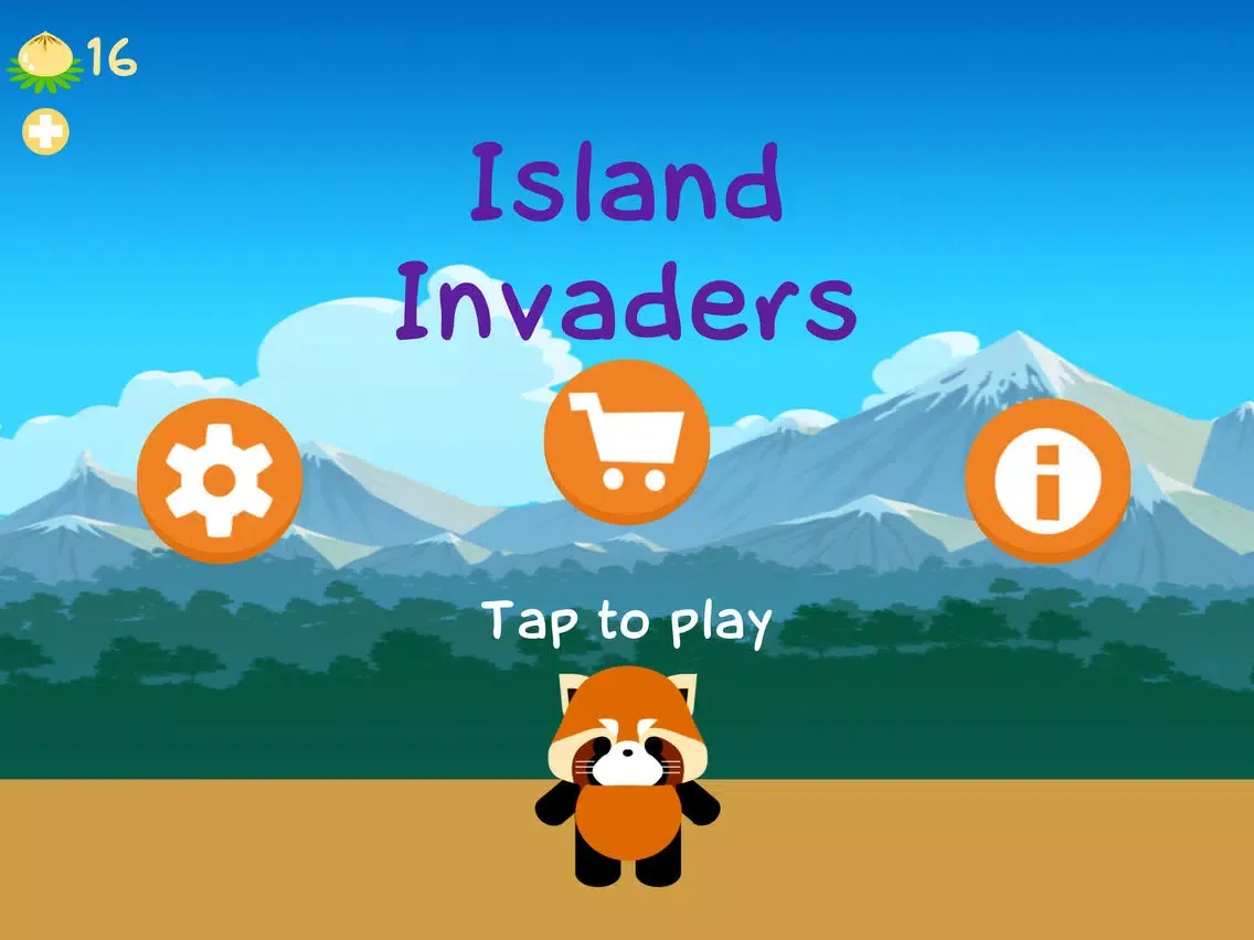Island Invaders iPad  Screenshots