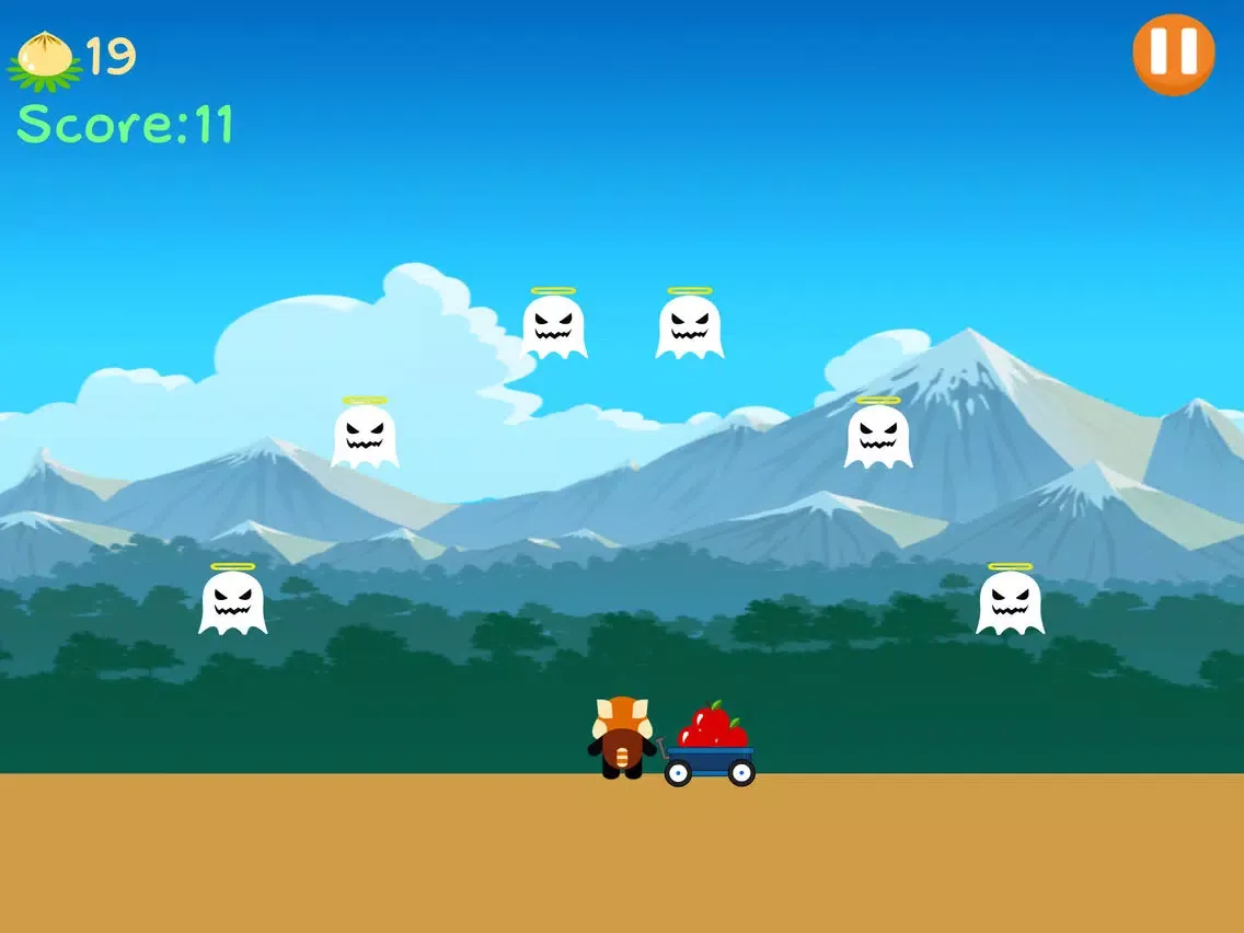 Island Invaders iPad  Screenshots