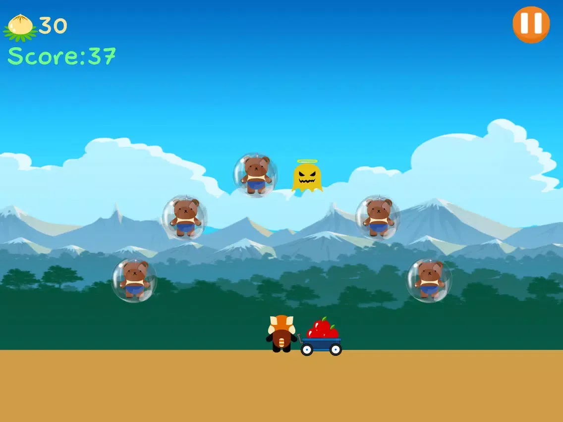 Island Invaders iPad  Screenshots