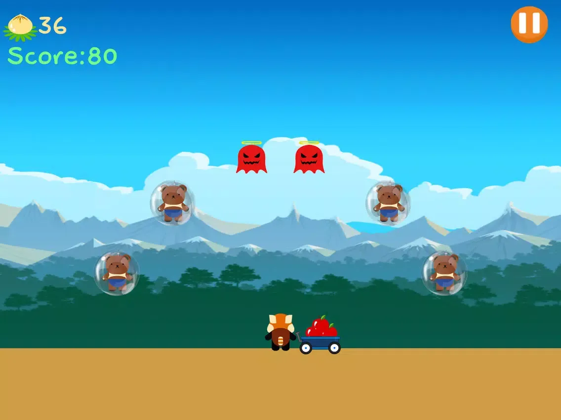 Island Invaders iPad  Screenshots