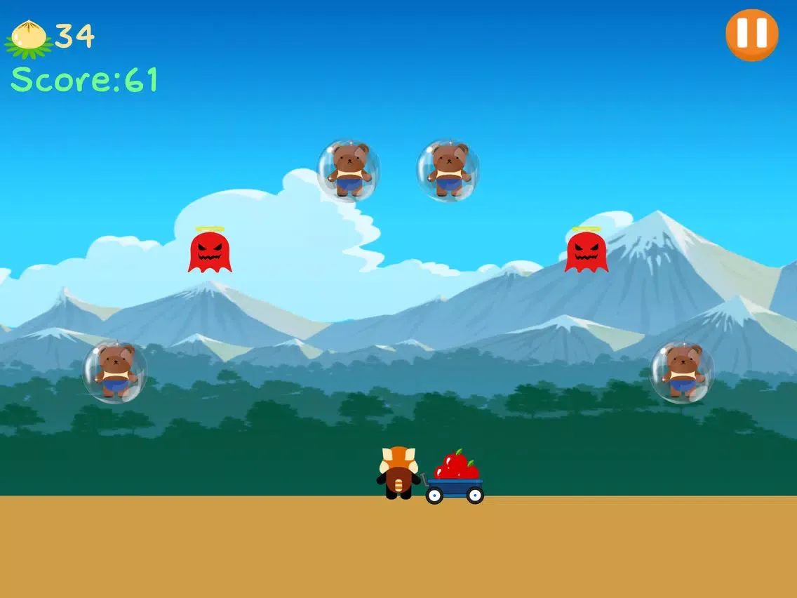 Island Invaders iPad  Screenshots