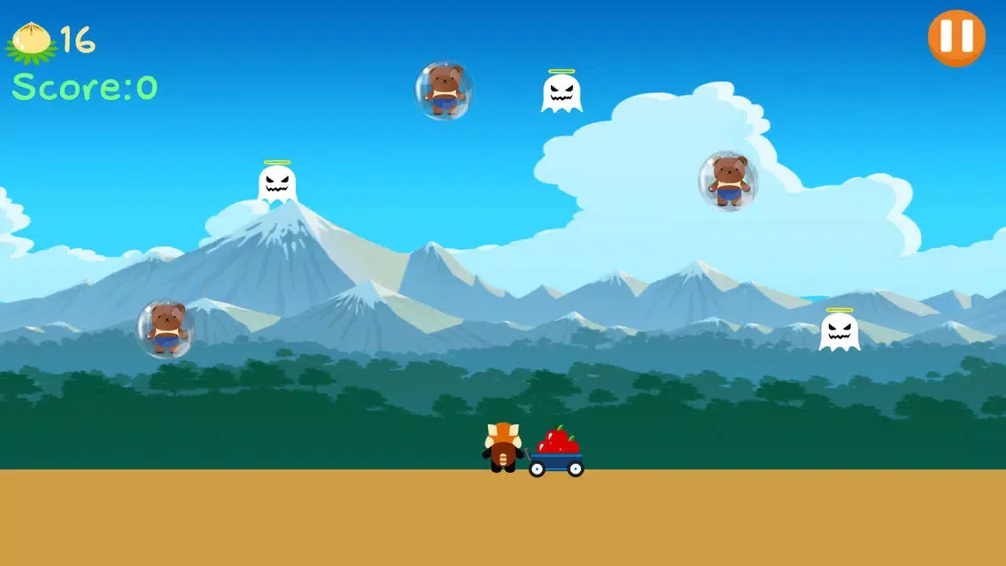 Island Invaders Screenshots