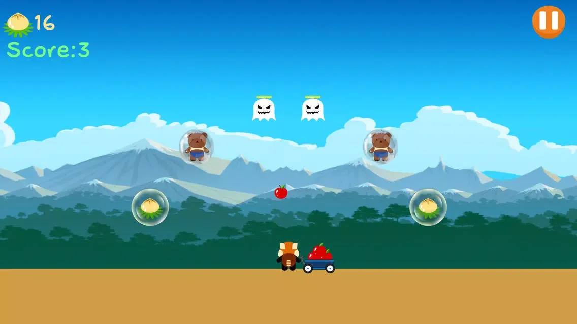 Island Invaders Screenshots