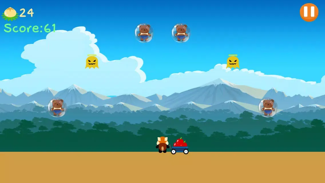 Island Invaders Screenshots