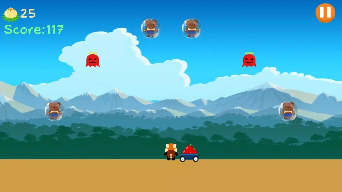 Island Invaders Screenshots
