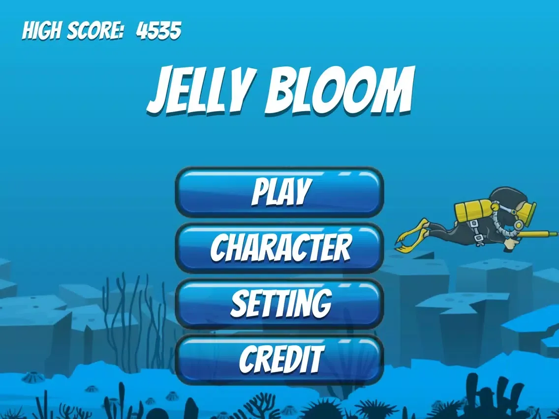 Jelly Bloom iPad  سکرین شاٹس
