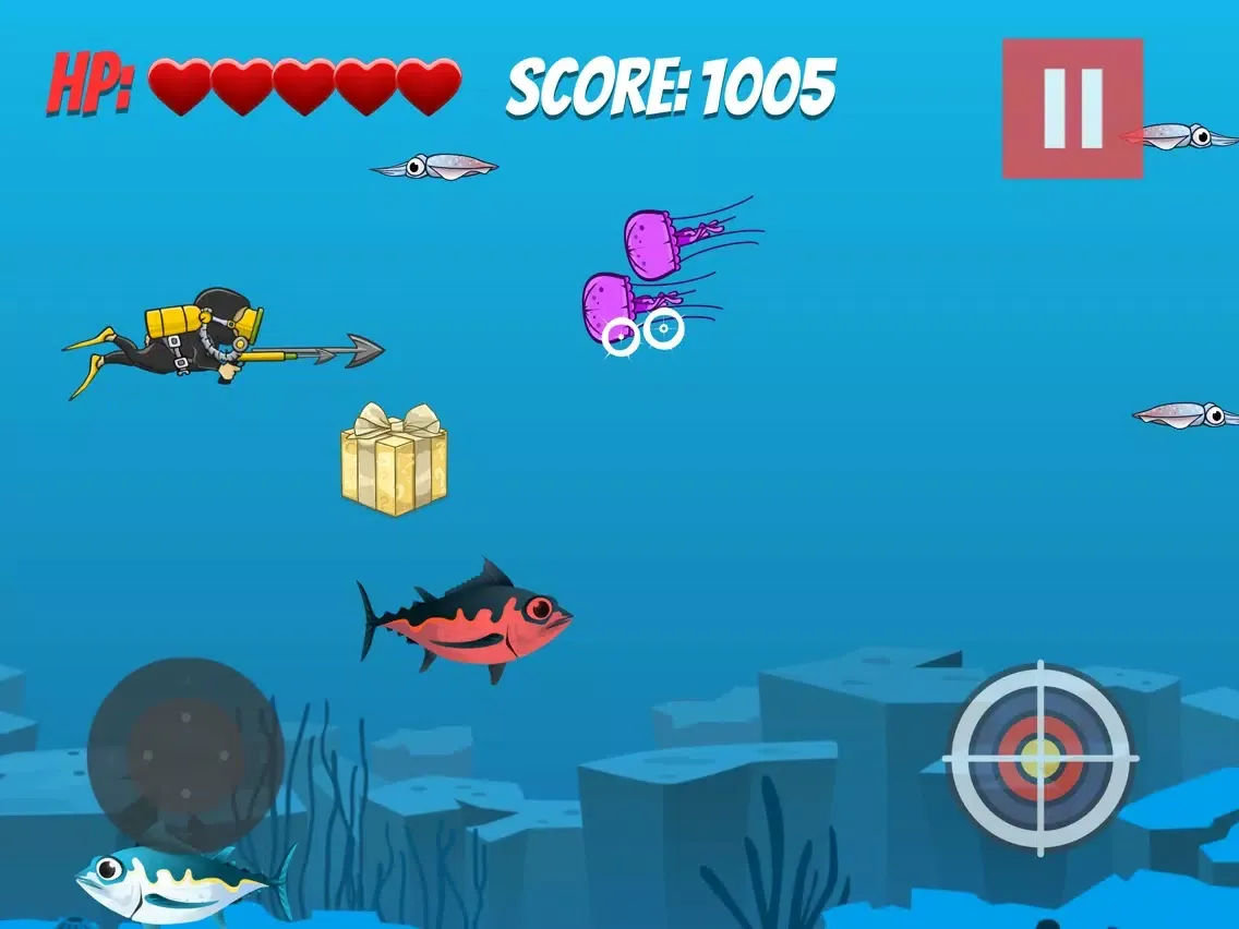 Jelly Bloom iPad  سکرین شاٹس