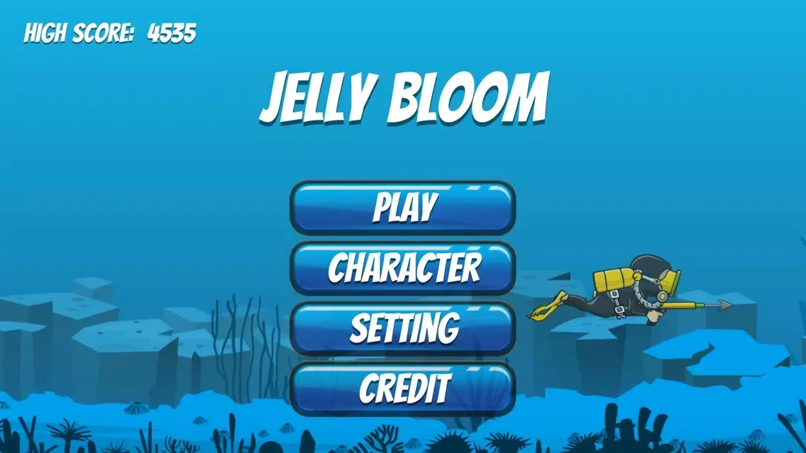 Jelly Bloom سکرین شاٹس