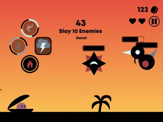 Magic Shell Spell iPad 應用截圖