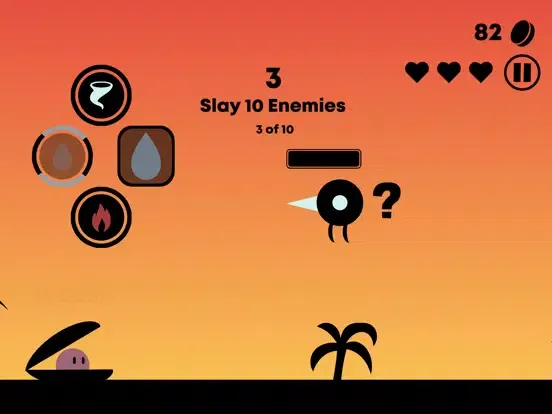 Magic Shell Spell iPad 應用截圖