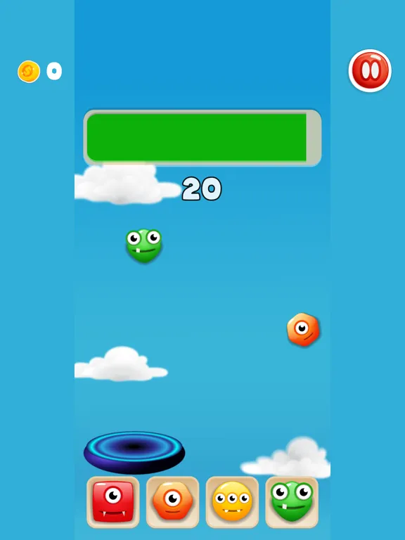 Monster Fling iPad 应用截图