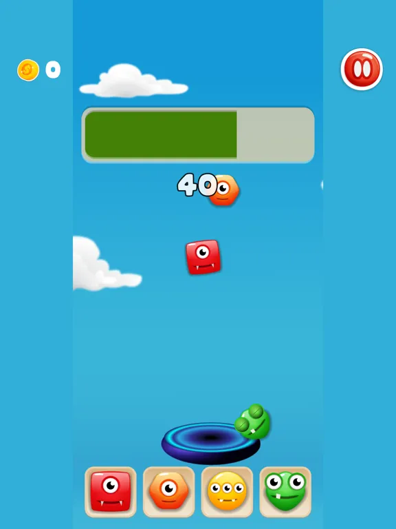 Monster Fling iPad 应用截图
