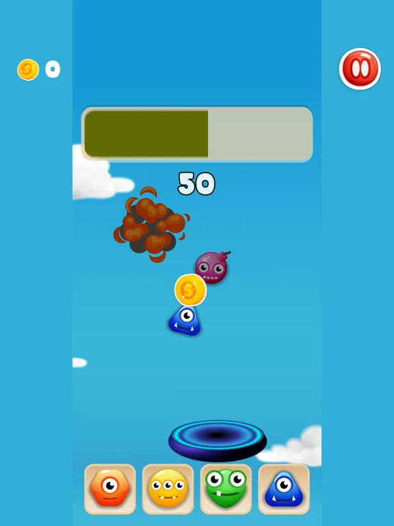 Monster Fling iPad 应用截图