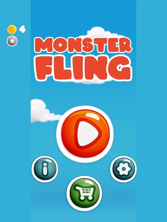 Monster Fling iPad 应用截图