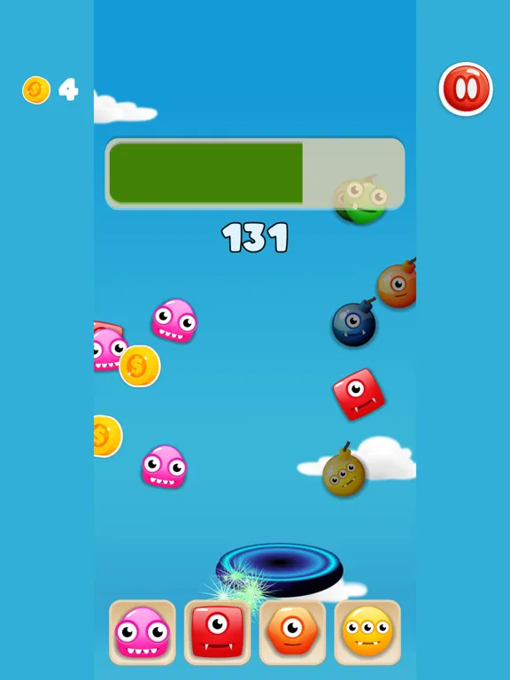 Monster Fling iPad 应用截图