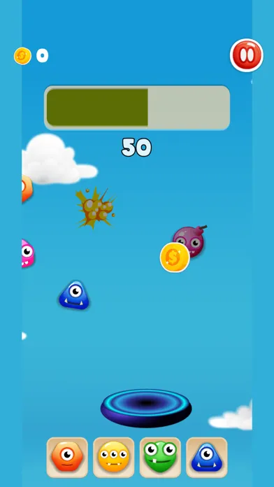 Monster Fling应用截图