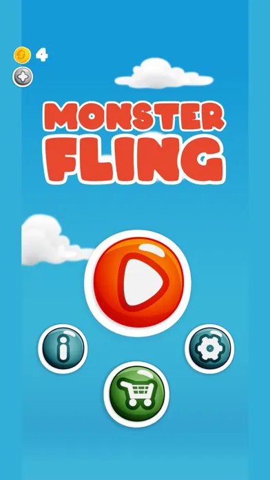 Monster Fling应用截图