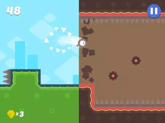 Morph And Run iPad  Screenshots