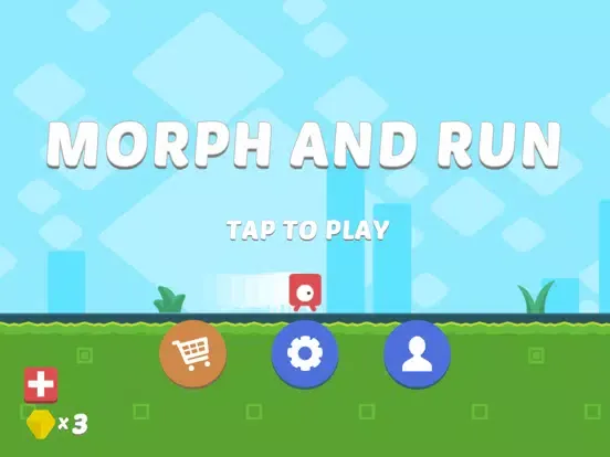 Morph And Run iPad  Screenshots