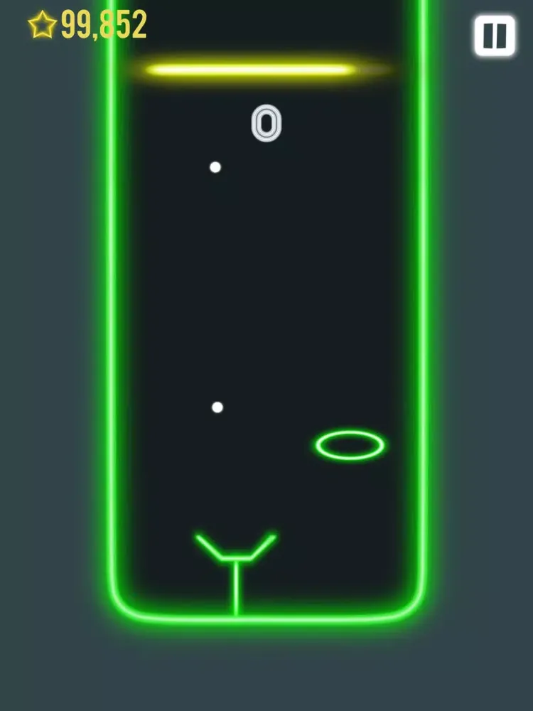 Capturas de pantalla de Neon Ball Scooper iPad 