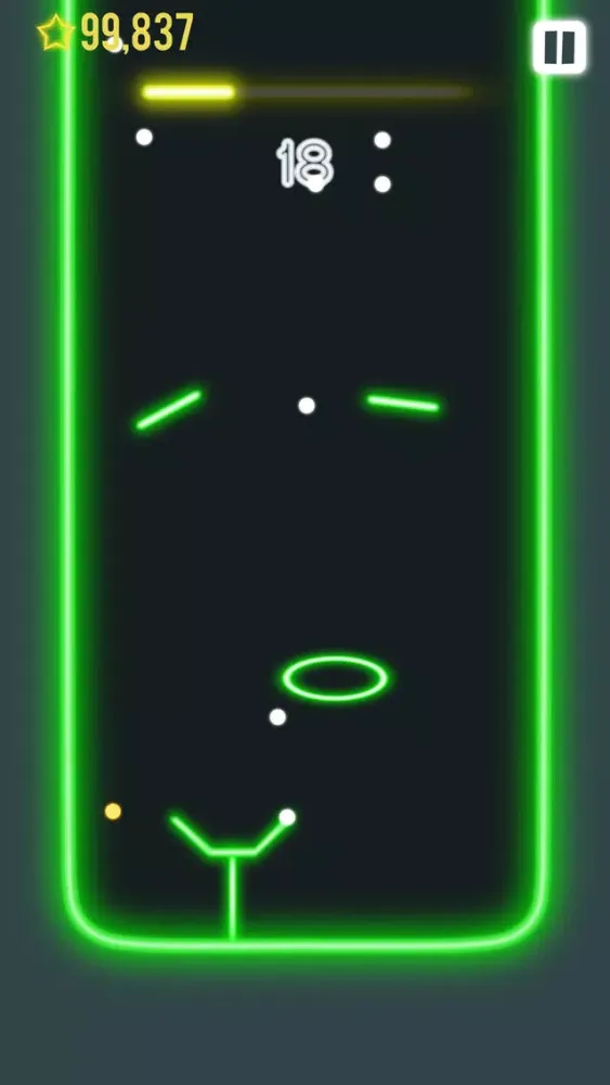 Capturas de pantalla de Neon Ball Scooper