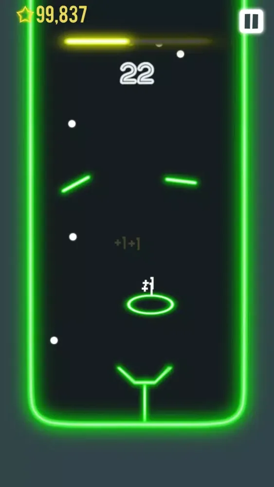 Capturas de pantalla de Neon Ball Scooper