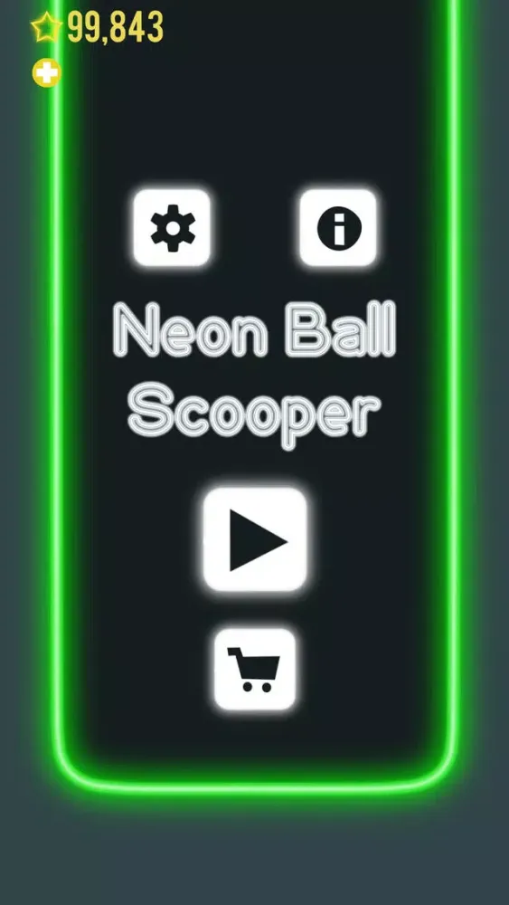 Capturas de pantalla de Neon Ball Scooper
