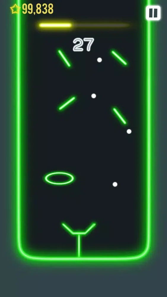 Capturas de pantalla de Neon Ball Scooper