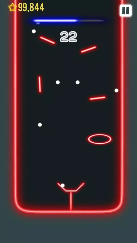 Capturas de pantalla de Neon Ball Scooper