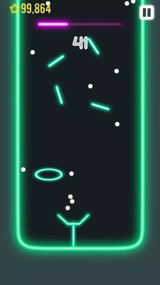 Capturas de pantalla de Neon Ball Scooper