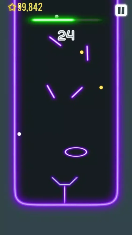 Capturas de pantalla de Neon Ball Scooper