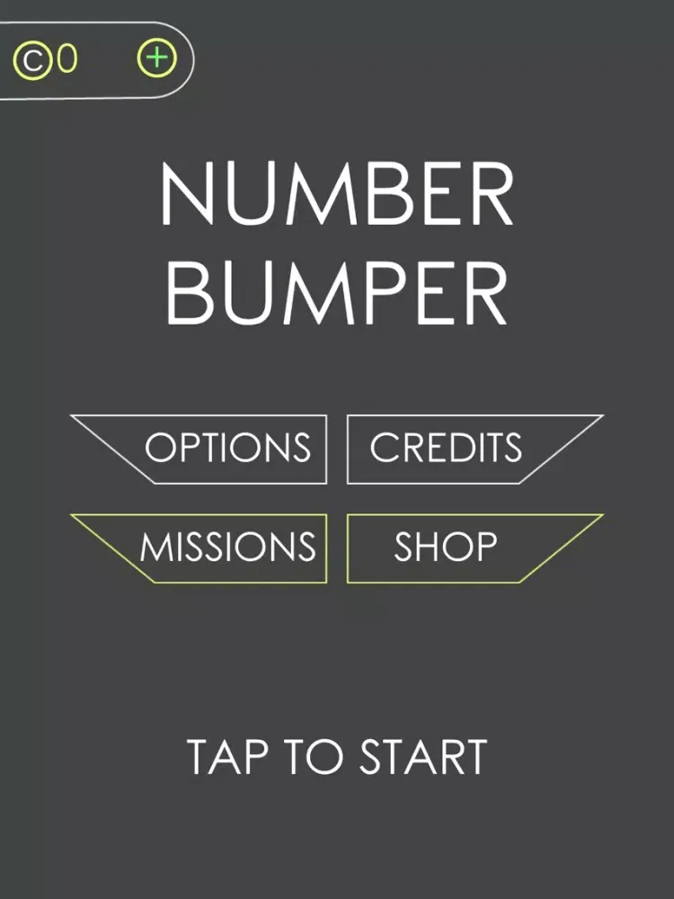 ภาพหน้าจอของ Number Bumper iPad 